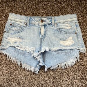 Pistola Denim Shorts